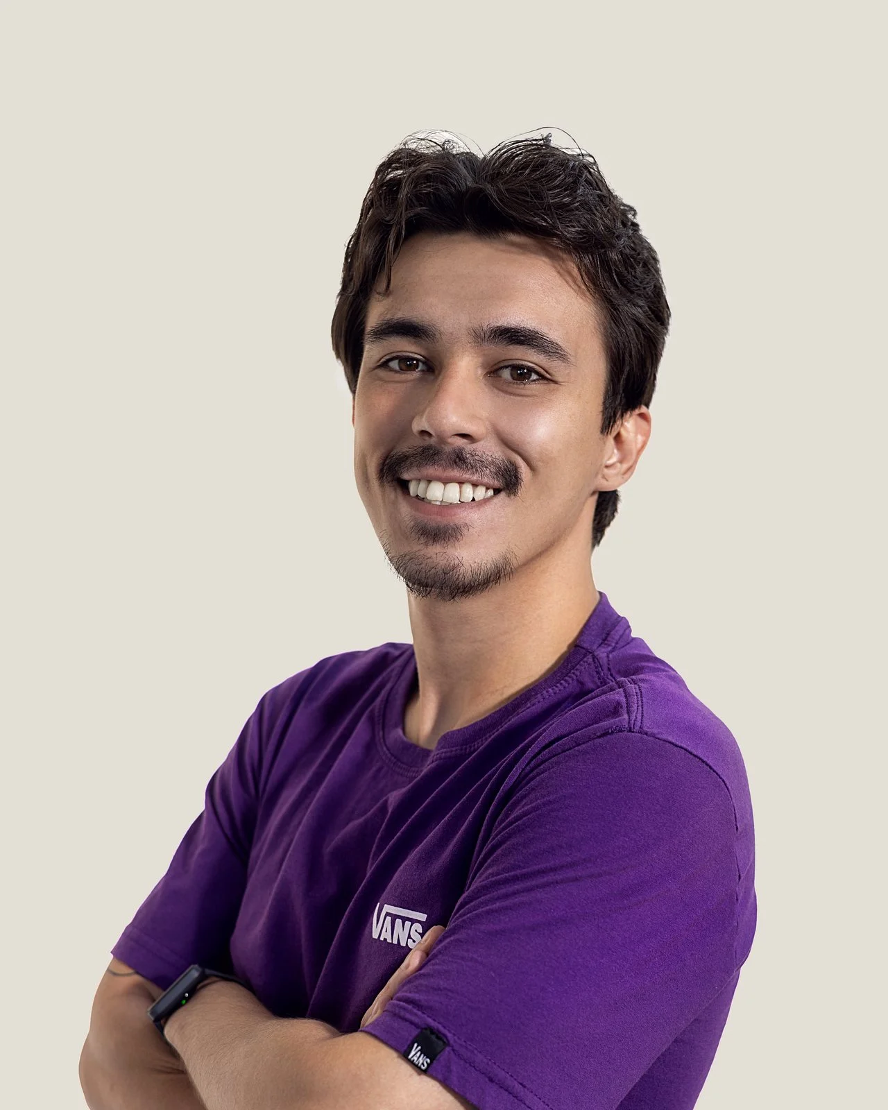 Retrato de Willian Bondioli