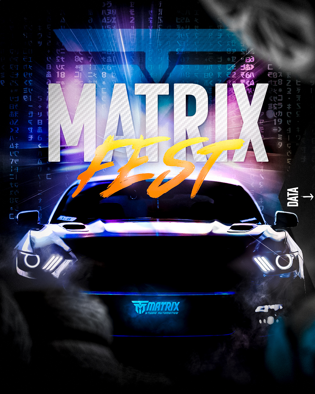 Carrossel Matrix Fest — parte 1 de 3
