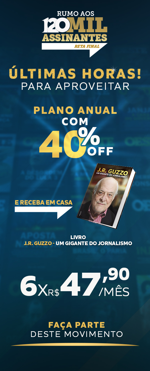 E-mail marketing da campanha 120 mil assinantes